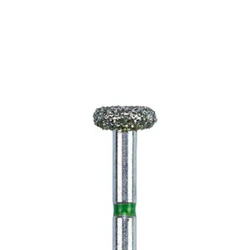 Tempo FG Single Use Diamond Burs 909 - Round Edge Wheel Shape Qty 25 - Strauss Diamond - GoldenDent